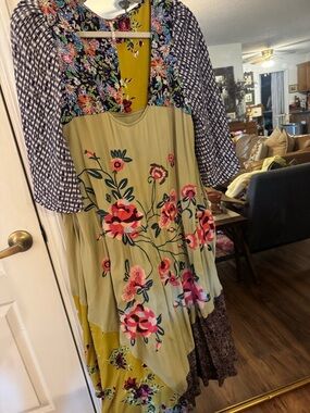 Free People Boho Dress